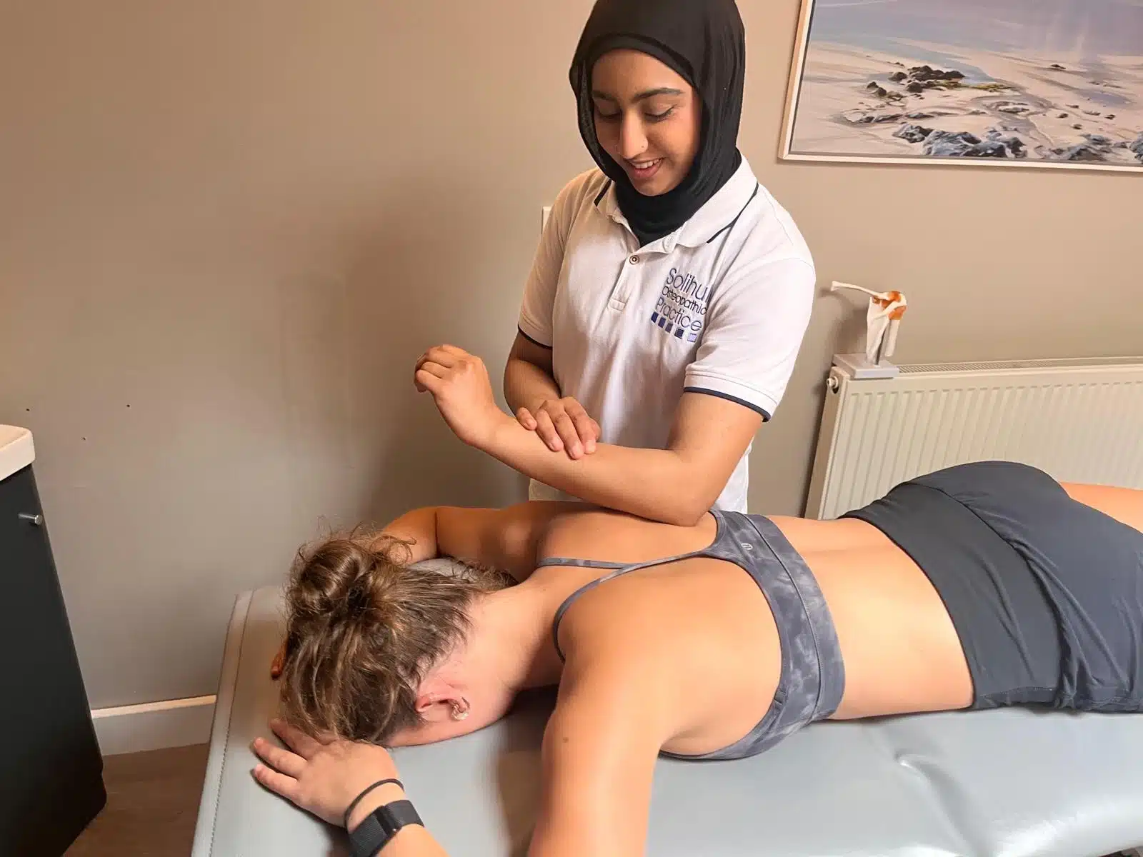 sports massage and gym rehab